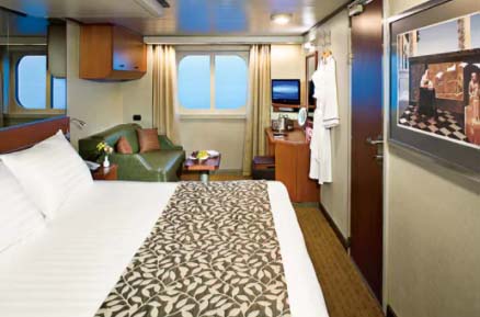 Hollanda America Eurodam Dış Kabin Hollanda America Eurodam Dış Kabin